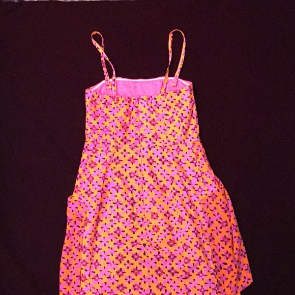 Nanette Lepore  sundress size - 0  -100% silk. - Picture 4 of 4